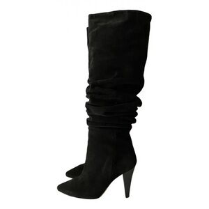 IRO Elegant Black Women's Knee-High Boots 38